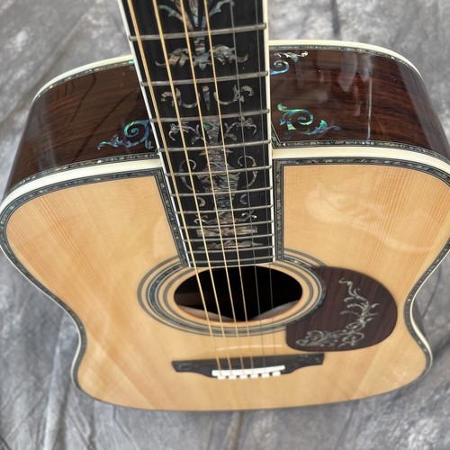 Chitarra acustica d50 top - chitarra, 6s