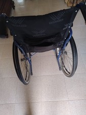 Carrozzina Disabili Pieghevole
