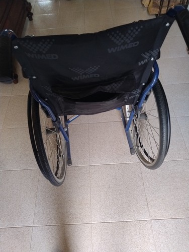 Carrozzina disabili pieghevole - carrozzina,