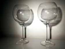 Calici vino in vetro coppia