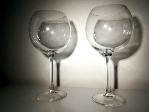 Calici vino vetro coppia - calici, in