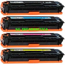 KIT 4 TONER PER HP LASERJET