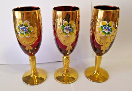 Bicchieri flute calice con - bicchieri,