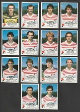 LOT OF 14 FOOTBALLER FIGURINES