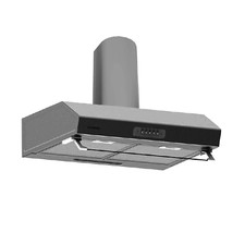 Cappa Aspirante 60 Cm ACCIAIO INOX KUMTEL 3 LIVELLI FILTRI