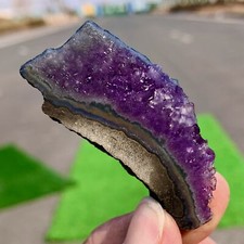 19G Natural Amethyst geode