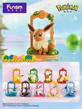 Funism Pokémon Eevee Evolution Series Blind Box Scegli Umbreon Espeon Sylveon