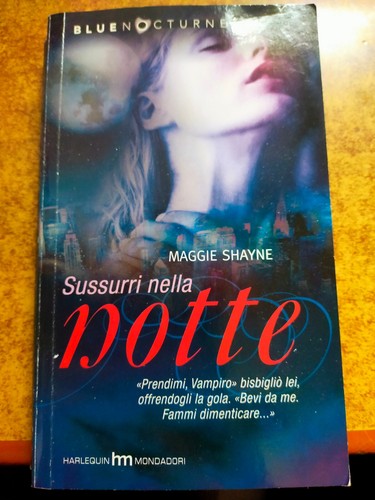 Sussurri nella notte maggie - notte,