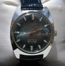 Orologio vintage ASEIKON,meccanismo particolare calibro 24 anni'70 funzionante