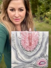 Pittura stand up resina lusso