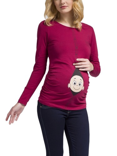 Shirt premaman divertente - t-shirt,