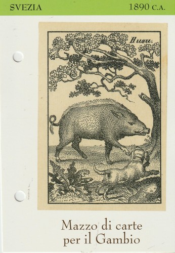 Carte gioco - gioco, da
