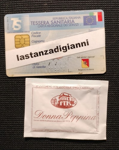 Bustina zucchero donna - donna, peppina