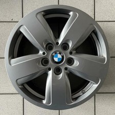 4 Cerchi in lega Originali BMW X1 X2 X3 X4 SERIE 3 5 2017> SERIE 2 da 16" USATI.