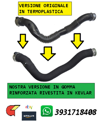 Tubo manicotto aria turbo - tubo,