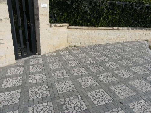 Rosoni marmo mosaici per - mosaici,