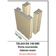 TELAIO DA 140MM PORTA