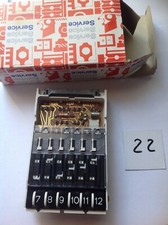 TASTIERA  CANALI TV PHILIPS  VINTAGE PUSH BUTTON CHANAL SINTONIA GRUPPO 