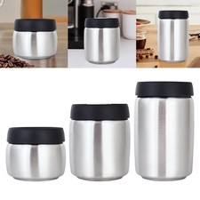 Contenitore per alimenti sottovuoto per caffè, coperchio ermetico, contenitore