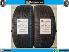 215 45 18  93 V   Hankook   Winter  Icept  Evo2        PNEUMATICI USATI - 75 %