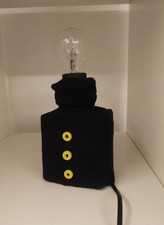 Lampada Design " Genius Lamp  Arte Design Luce Pezzo Unici