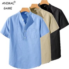 T-shirt uomo cotone