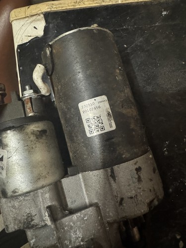 Motorino avviamento fiat scudo - motorino,