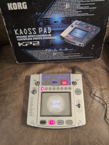 Korg kaoss pad kp2 - pad, kp-2