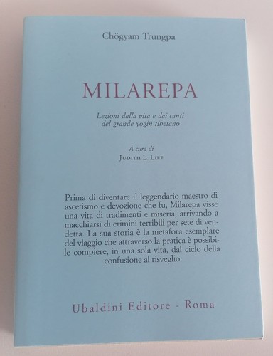 Chogyam trungpa milarepa - chogyam,