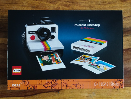 Lego 21345 polaroid onestep - polaroid,