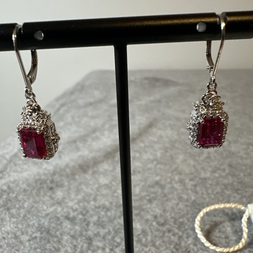 Orecchini qvc diamonique - orecchini,