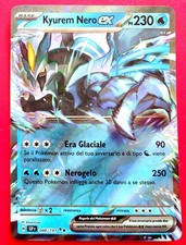 Carta Pokemon Kyurem Nero ex -