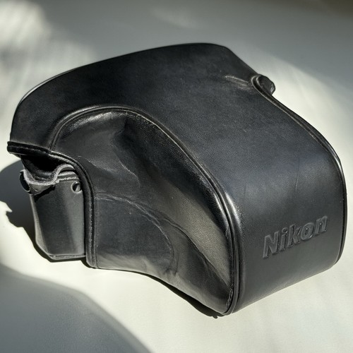 Nikon fm10 custodia vintage - custodia,