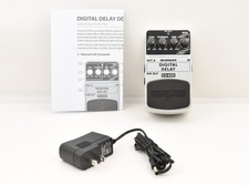 【Usato Buono】Behringer Digital Delay Dd400 Digital Stereo Delay/Effetto Eco Pedale