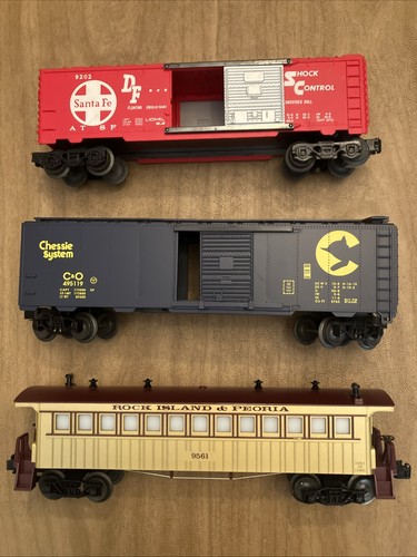 Lionel vagoni ferroviari