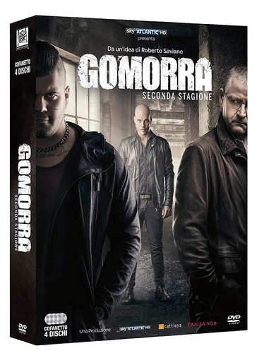 Gomorra 4 dvd usato - st.02,