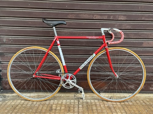 Colnago super pista bicicletta - super,