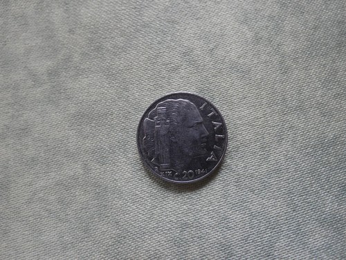 Moneta lira cent - lira, vittorio