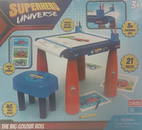 Bildo set tavolo disegno - da,