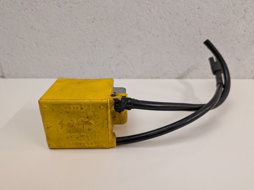 Bobina selettra p3356 gialla - bobina,