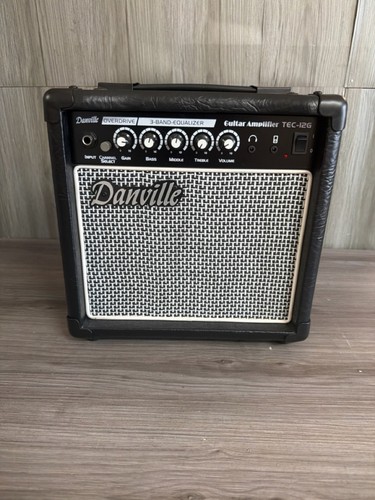 Danville amp tec 12g - danville,