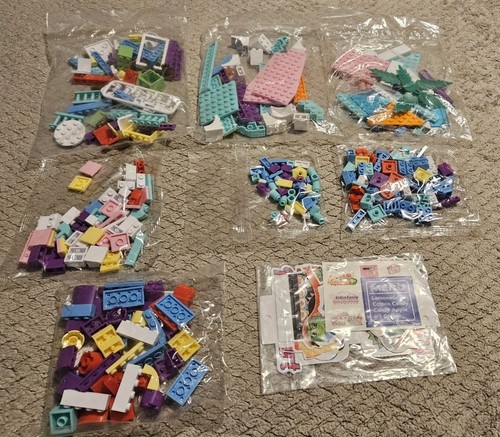 Lego friends street - street, food