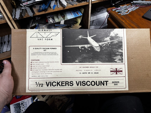 Airways vac form vickers - airways,