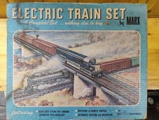 Set Trenino Elettrico Vintage