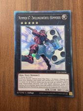 Yu-Gi-Oh! JUSH-DE058 Numero