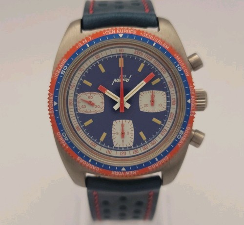 Vintage neri world timer - world,