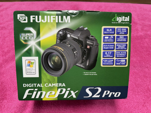 Fujifilm finepix series - fujifilm, s2