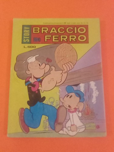 Braccio ferro story 28 - di,