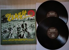 THE CLASH  ...2 LP  COLLECTORS