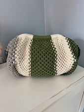 Borsa cilindro crochet